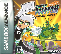 Danny Phantom - Dschungelstadt (Germany) Cover